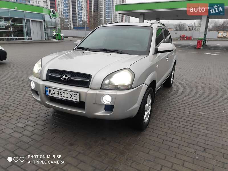 Внедорожник / Кроссовер Hyundai Tucson 2007 в Киеве