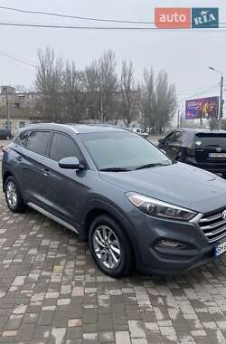 Внедорожник / Кроссовер Hyundai Tucson 2018 в 