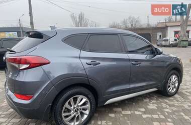 Внедорожник / Кроссовер Hyundai Tucson 2018 в 