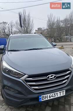 Внедорожник / Кроссовер Hyundai Tucson 2018 в 
