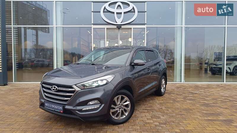 Hyundai Tucson 2017