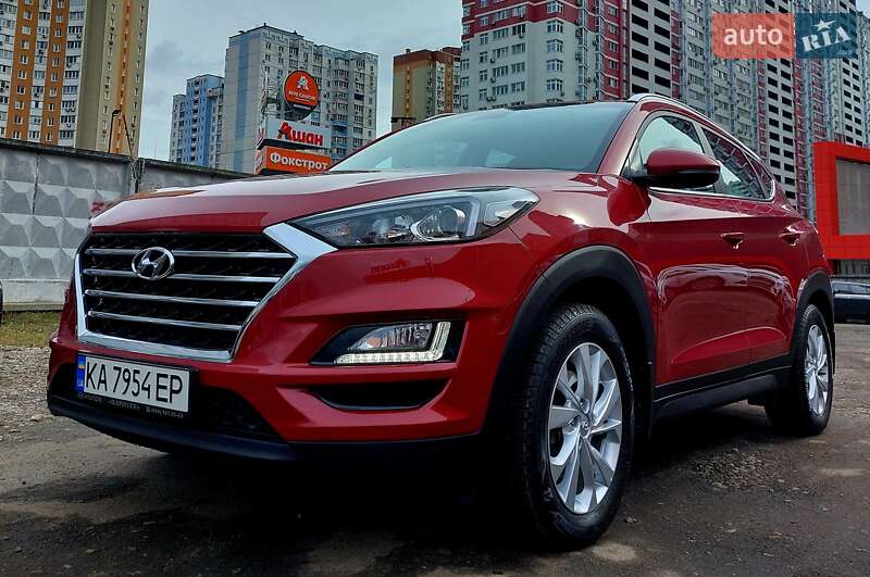 Позашляховик / Кросовер Hyundai Tucson 2020 в Києві