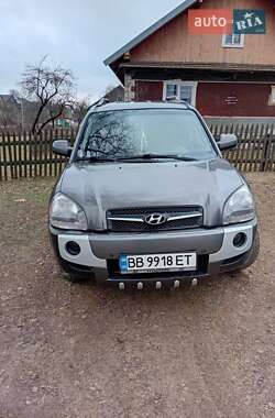 Позашляховик / Кросовер Hyundai Tucson 2009 в Стрию