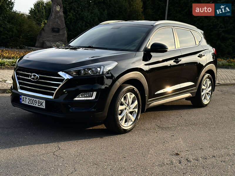 Внедорожник / Кроссовер Hyundai Tucson 2019 в 