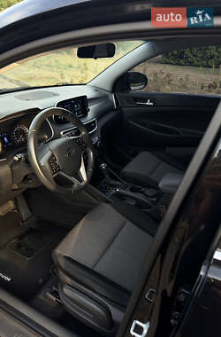 Внедорожник / Кроссовер Hyundai Tucson 2019 в 