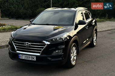 Внедорожник / Кроссовер Hyundai Tucson 2019 в 