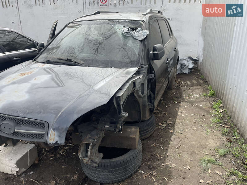 Внедорожник / Кроссовер Hyundai Tucson 2008 в Одессе