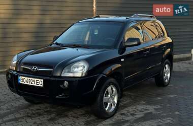 Позашляховик / Кросовер Hyundai Tucson 2006 в Радивиліві