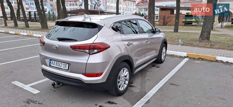 Позашляховик / Кросовер Hyundai Tucson 2018 в Києві
