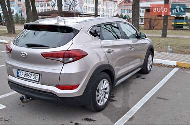 Внедорожник / Кроссовер Hyundai Tucson 2018 в 