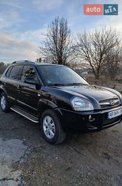 Внедорожник / Кроссовер Hyundai Tucson 2008 в Литине