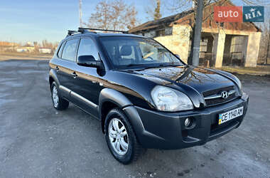 Позашляховик / Кросовер Hyundai Tucson 2008 в Новій Ушиці