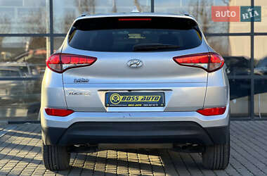 Внедорожник / Кроссовер Hyundai Tucson 2018 в 