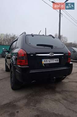 Позашляховик / Кросовер Hyundai Tucson 2008 в Харкові