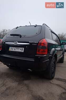 Позашляховик / Кросовер Hyundai Tucson 2008 в Харкові