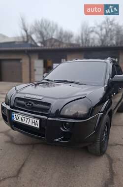 Позашляховик / Кросовер Hyundai Tucson 2008 в Харкові