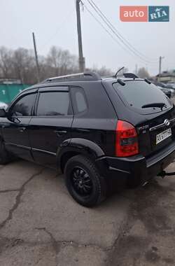 Позашляховик / Кросовер Hyundai Tucson 2008 в Харкові