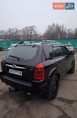 Позашляховик / Кросовер Hyundai Tucson 2008 в Харкові