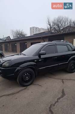 Позашляховик / Кросовер Hyundai Tucson 2008 в Харкові