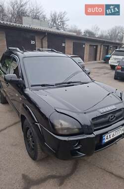 Позашляховик / Кросовер Hyundai Tucson 2008 в Харкові