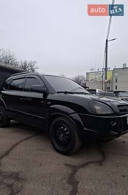 Позашляховик / Кросовер Hyundai Tucson 2008 в Харкові