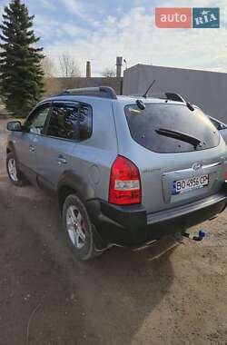 Позашляховик / Кросовер Hyundai Tucson 2006 в Бережанах