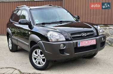 Позашляховик / Кросовер Hyundai Tucson 2007 в Полтаві