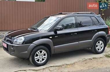 Позашляховик / Кросовер Hyundai Tucson 2007 в Полтаві