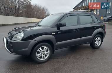 Внедорожник / Кроссовер Hyundai Tucson 2008 в Чернигове