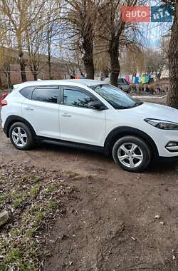 Внедорожник / Кроссовер Hyundai Tucson 2018 в Тернополе