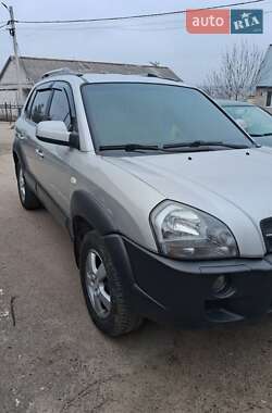 Внедорожник / Кроссовер Hyundai Tucson 2006 в Запорожье