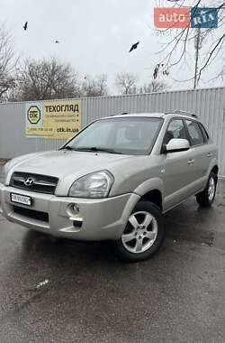 Позашляховик / Кросовер Hyundai Tucson 2008 в Дніпрі