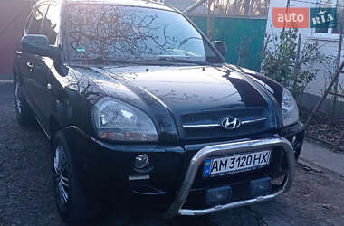 Позашляховик / Кросовер Hyundai Tucson 2006 в Радомишлі