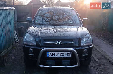 Позашляховик / Кросовер Hyundai Tucson 2006 в Радомишлі