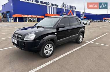 Внедорожник / Кроссовер Hyundai Tucson 2009 в Запорожье