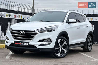 Внедорожник / Кроссовер Hyundai Tucson 2018 в Киеве