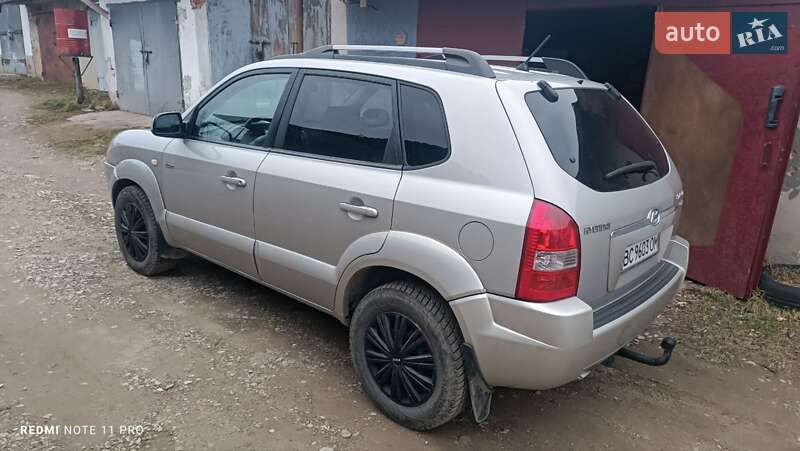 Позашляховик / Кросовер Hyundai Tucson 2007 в Бориславі