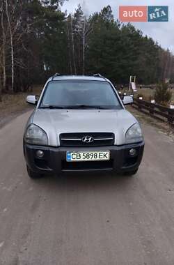 Внедорожник / Кроссовер Hyundai Tucson 2007 в Городне