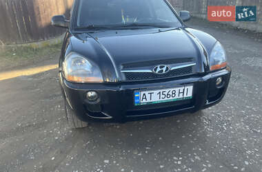 Позашляховик / Кросовер Hyundai Tucson 2009 в Івано-Франківську