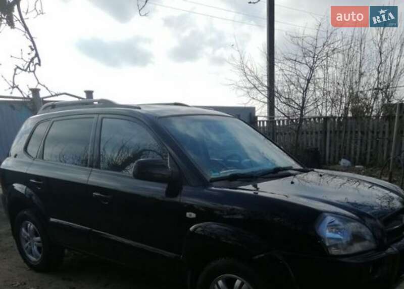 Позашляховик / Кросовер Hyundai Tucson 2007 в Гайсину