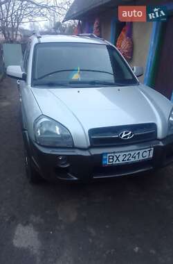 Внедорожник / Кроссовер Hyundai Tucson 2007 в Ярмолинцах