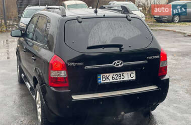 Позашляховик / Кросовер Hyundai Tucson 2007 в Тернополі