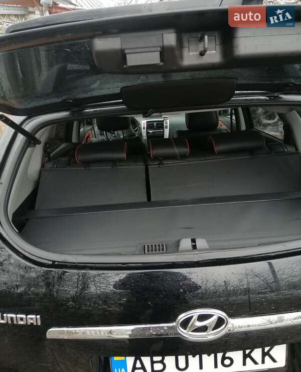 Позашляховик / Кросовер Hyundai Tucson 2007 в Гайсину