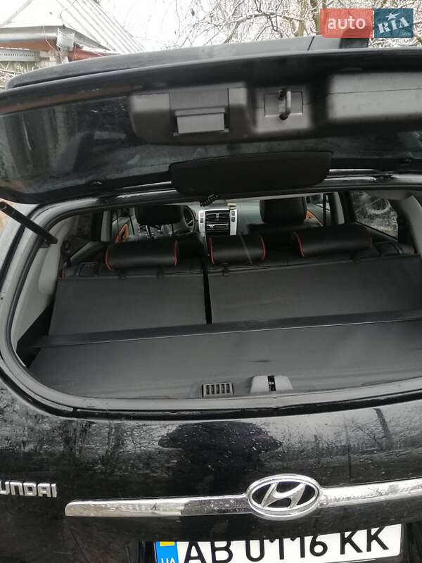 Позашляховик / Кросовер Hyundai Tucson 2007 в Гайсину