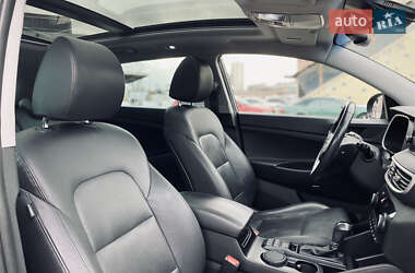 Внедорожник / Кроссовер Hyundai Tucson 2019 в 