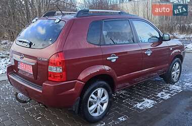 Позашляховик / Кросовер Hyundai Tucson 2009 в Рівному