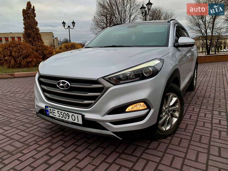 Hyundai Tucson 2015