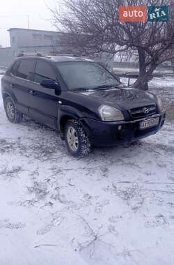 Позашляховик / Кросовер Hyundai Tucson 2006 в Харкові