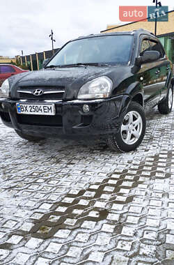 Позашляховик / Кросовер Hyundai Tucson 2009 в Хмельницькому