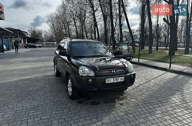 Позашляховик / Кросовер Hyundai Tucson 2008 в Горішніх Плавнях